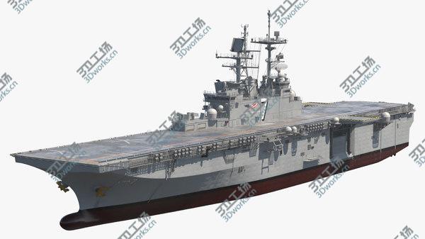images/goods_img/20210312/USS Tripoli LHA 7 model/1.jpg
